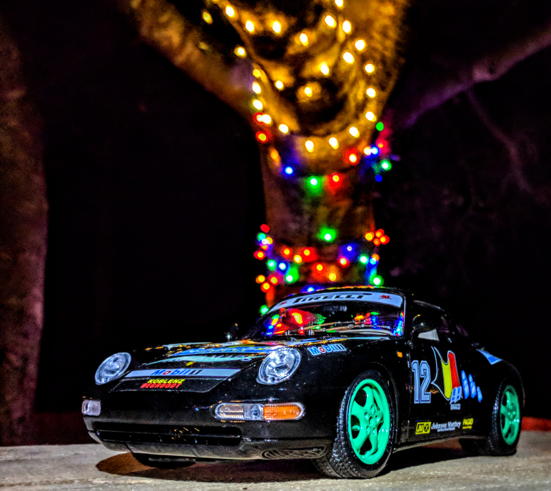 Illustration for article titled LALD Car Week 2018/Black: Porsche 993 Carrera Cup